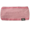 Eeeni Meeni Miini Moh Headband Wide Grey/Watermelon Stripe